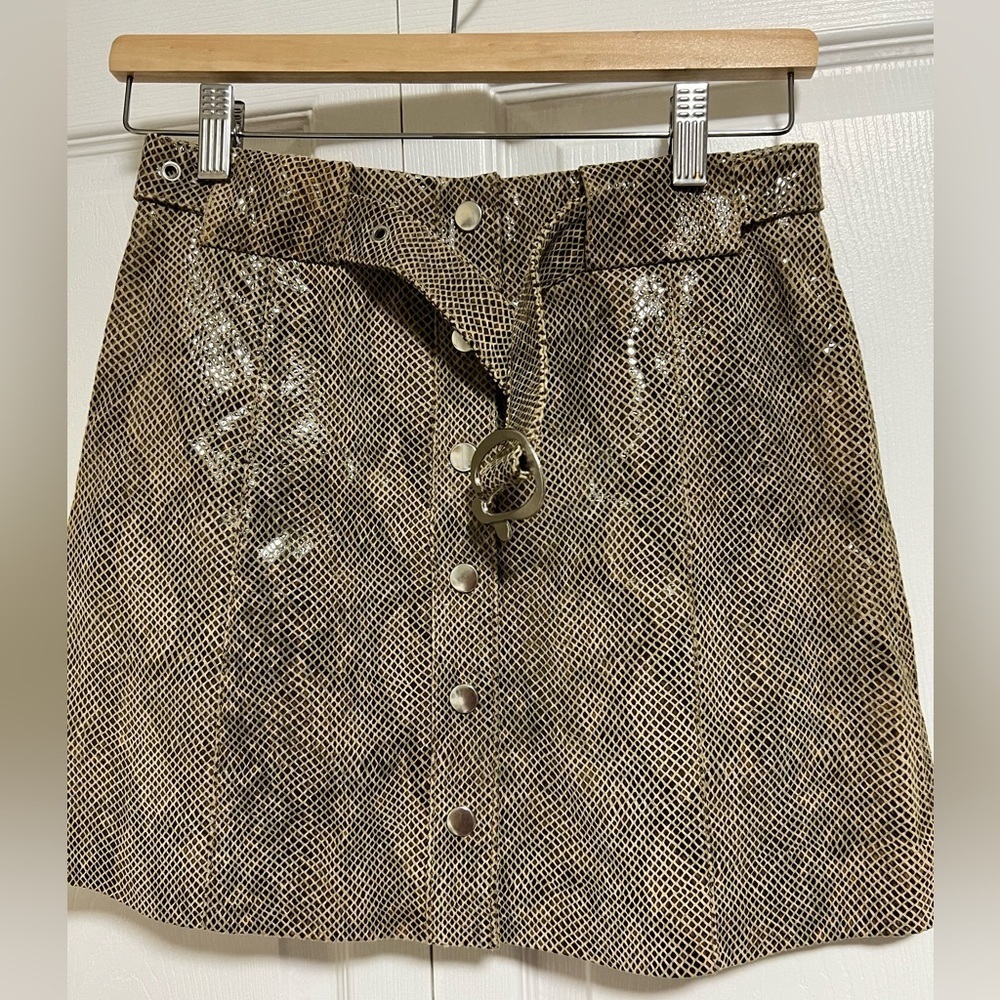 ZARA SNEAK PRINT SizeXS